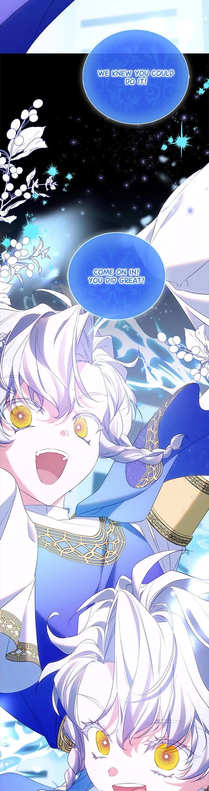 I'm a Fake Saintess But the Gods Are Obsessed With Me chapter 112 page 49