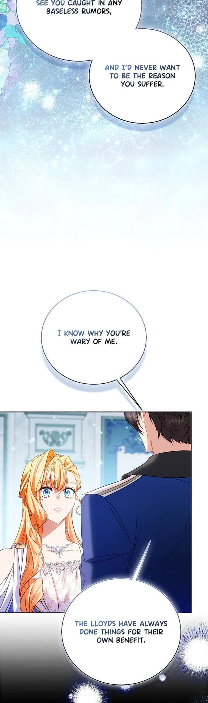 I'm a Fake Saintess But the Gods Are Obsessed With Me chapter 114 page 10