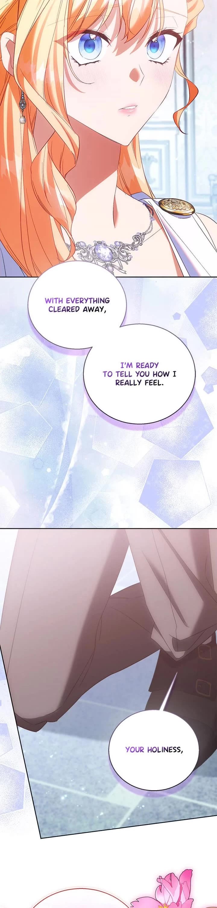 I'm a Fake Saintess But the Gods Are Obsessed With Me chapter 114 page 13