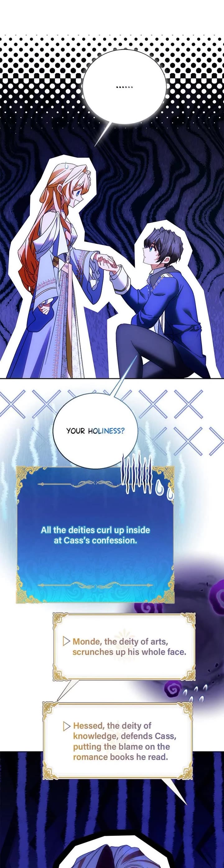 I'm a Fake Saintess But the Gods Are Obsessed With Me chapter 114 page 15