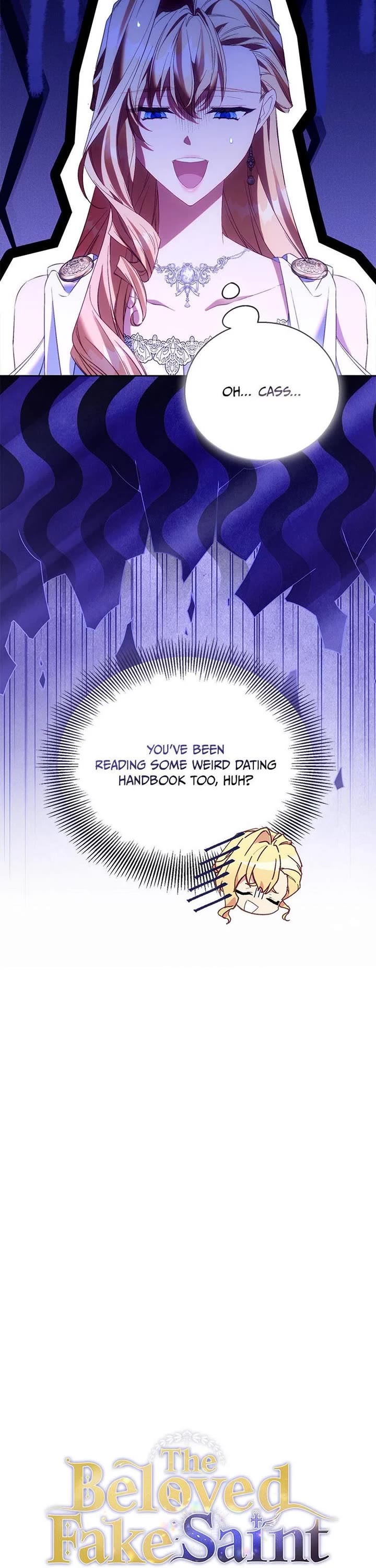 I'm a Fake Saintess But the Gods Are Obsessed With Me chapter 114 page 16