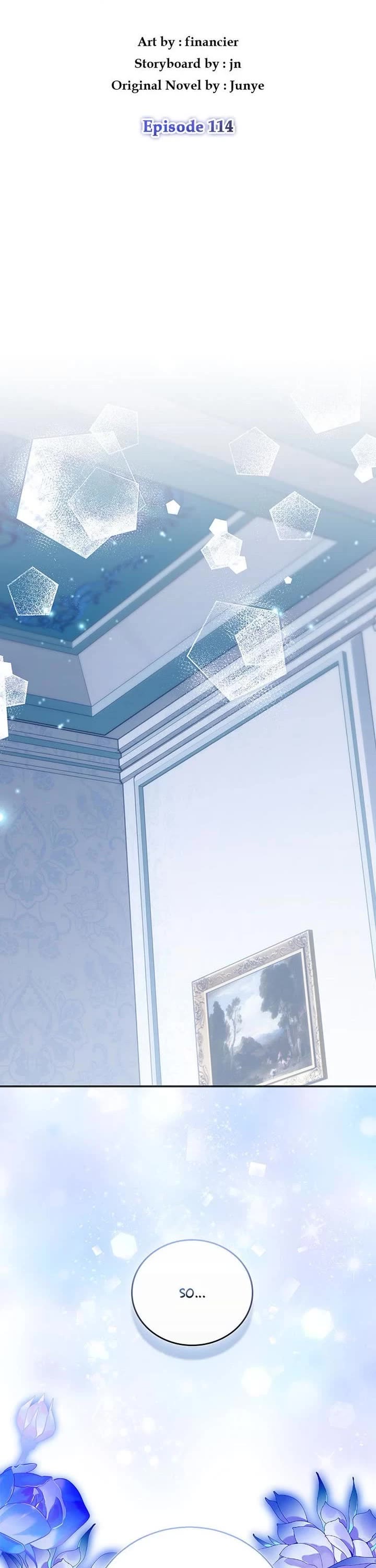 I'm a Fake Saintess But the Gods Are Obsessed With Me chapter 114 page 17