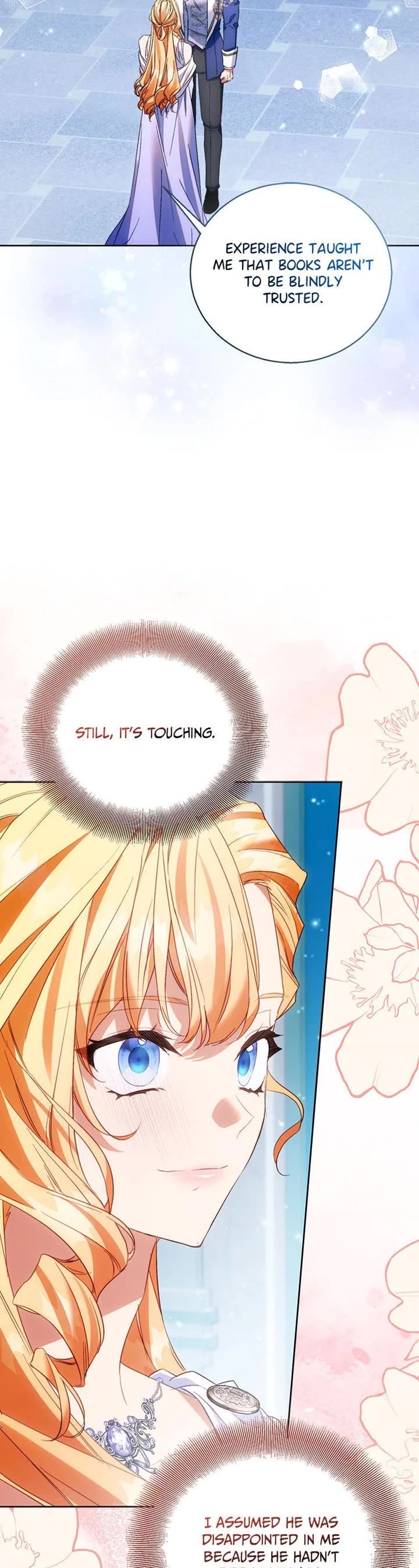 I'm a Fake Saintess But the Gods Are Obsessed With Me chapter 114 page 19