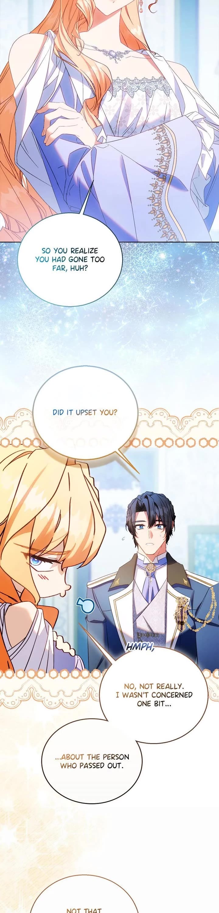 I'm a Fake Saintess But the Gods Are Obsessed With Me chapter 114 page 2