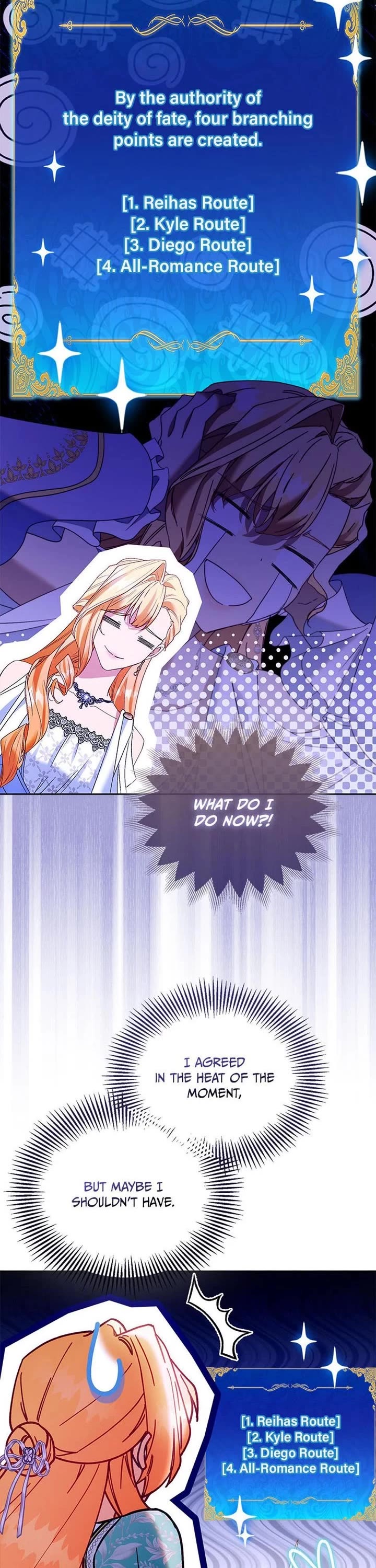 I'm a Fake Saintess But the Gods Are Obsessed With Me chapter 114 page 21