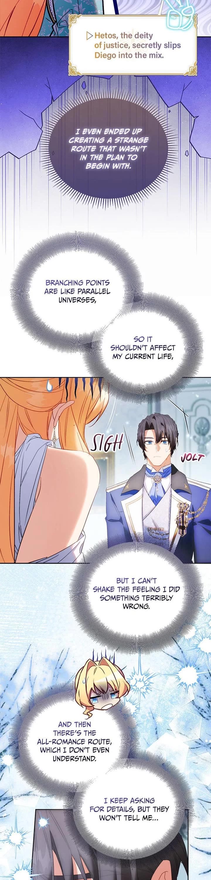 I'm a Fake Saintess But the Gods Are Obsessed With Me chapter 114 page 22