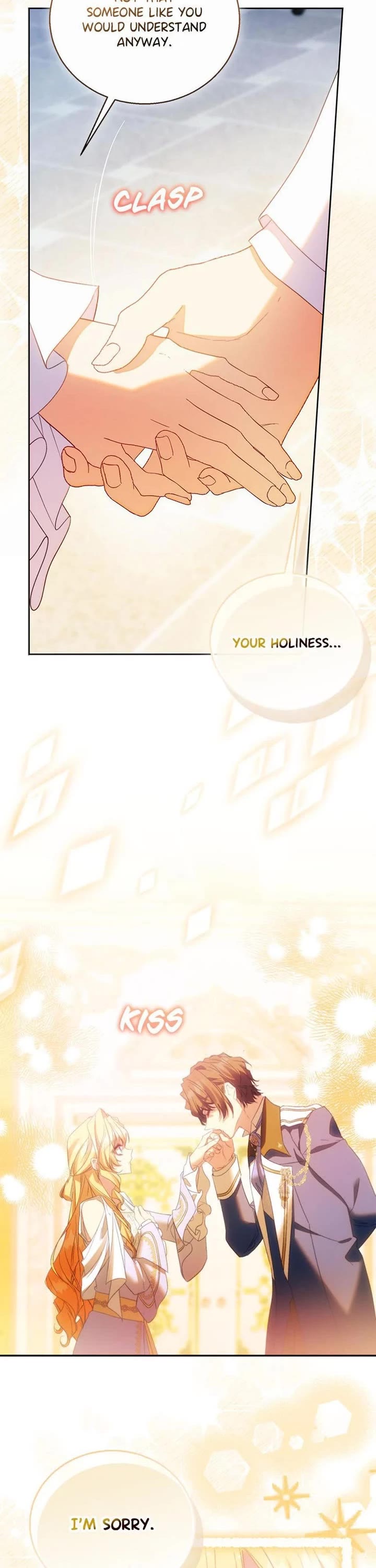 I'm a Fake Saintess But the Gods Are Obsessed With Me chapter 114 page 3