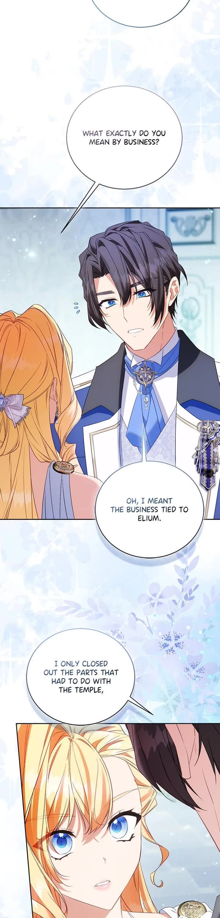 I'm a Fake Saintess But the Gods Are Obsessed With Me chapter 114 page 7