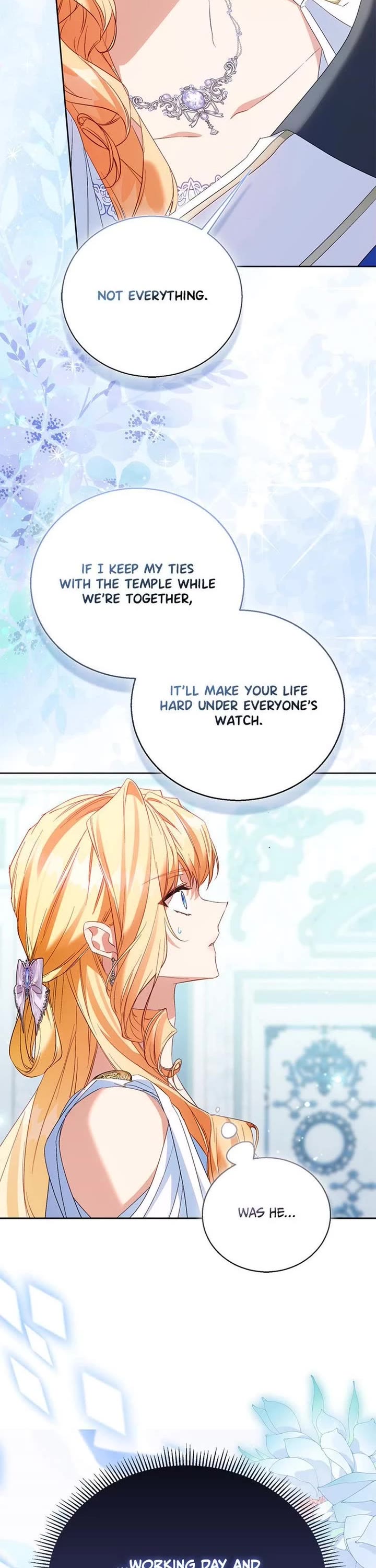 I'm a Fake Saintess But the Gods Are Obsessed With Me chapter 114 page 8