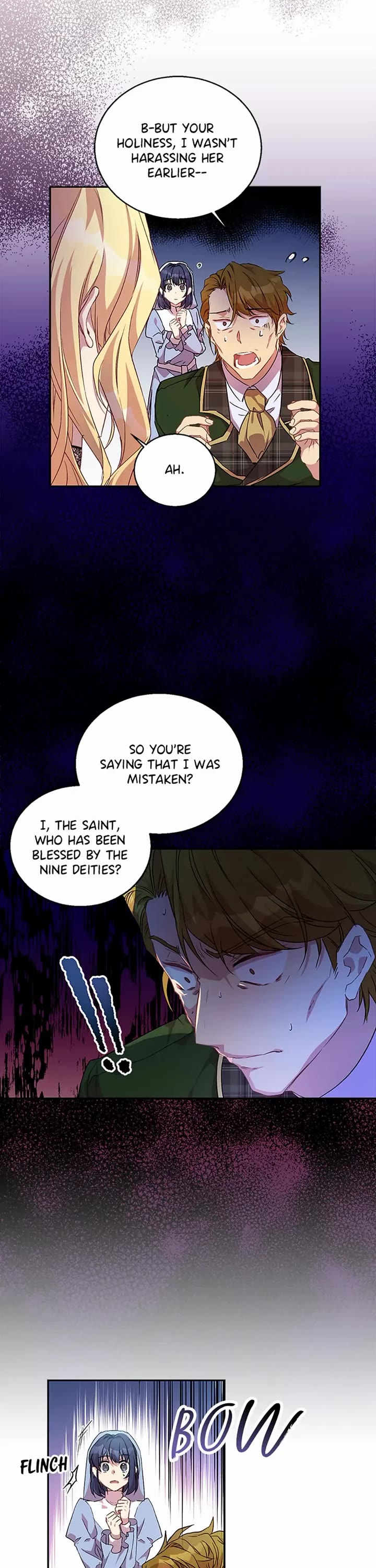 I'm a Fake Saintess But the Gods Are Obsessed With Me chapter 6 page 6