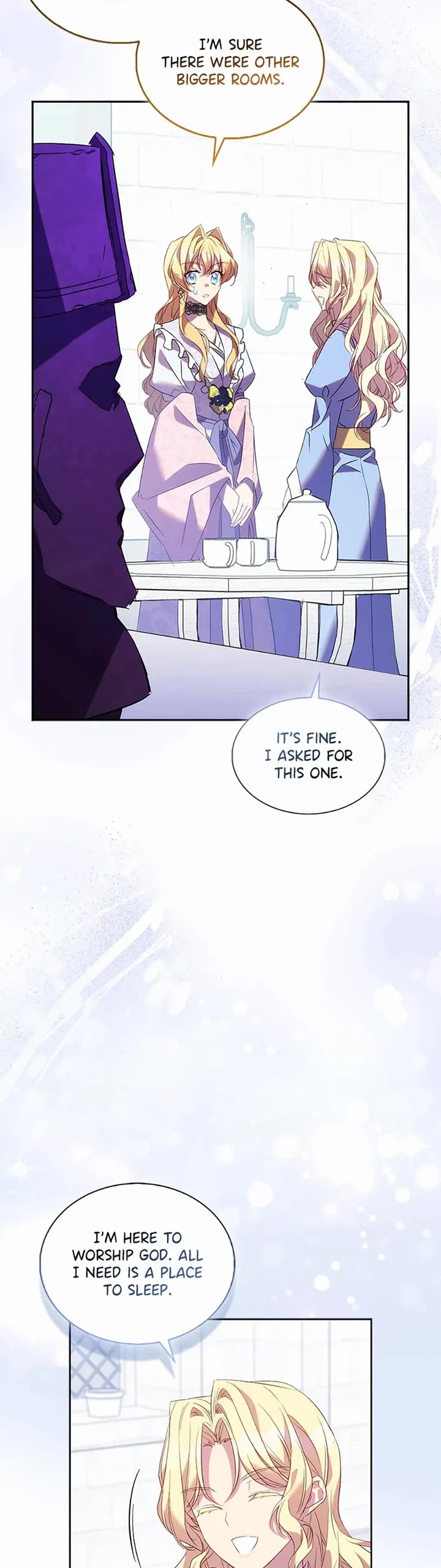 I'm a Fake Saintess But the Gods Are Obsessed With Me chapter 67 page 19