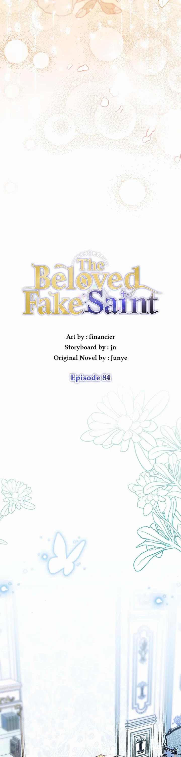 I'm a Fake Saintess But the Gods Are Obsessed With Me chapter 84 page 16