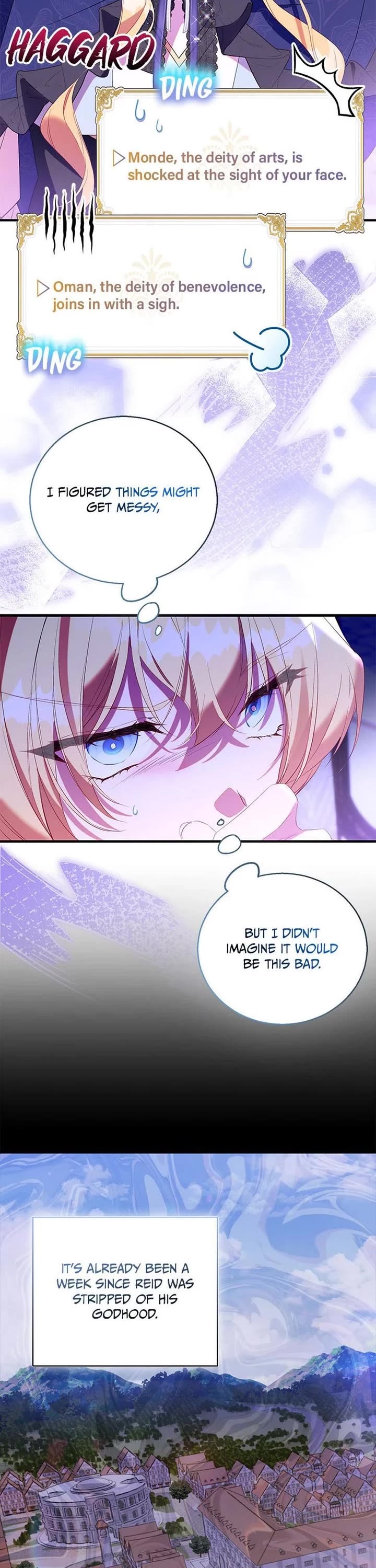 I'm a Fake Saintess But the Gods Are Obsessed With Me chapter 97 page 12