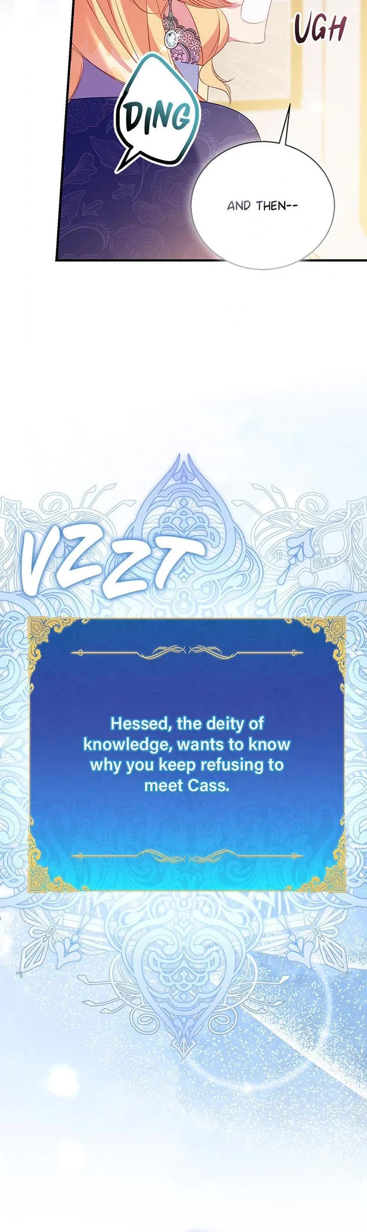 I'm a Fake Saintess But the Gods Are Obsessed With Me chapter 97 page 19