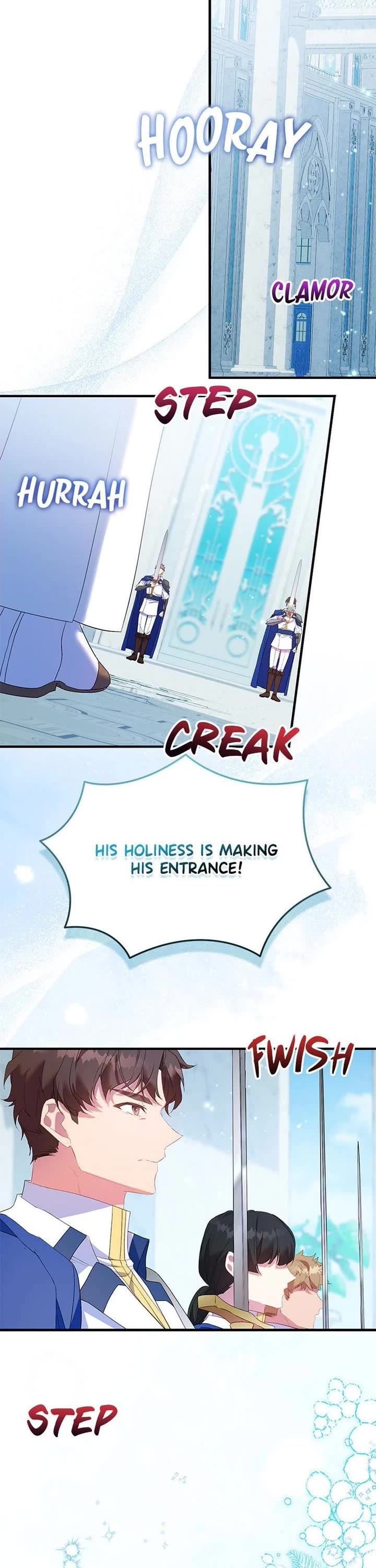 I'm a Fake Saintess But the Gods Are Obsessed With Me chapter 97 page 2