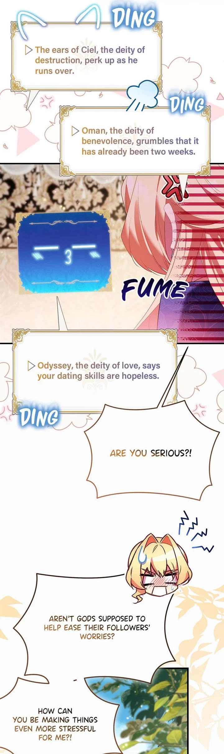 I'm a Fake Saintess But the Gods Are Obsessed With Me chapter 97 page 20