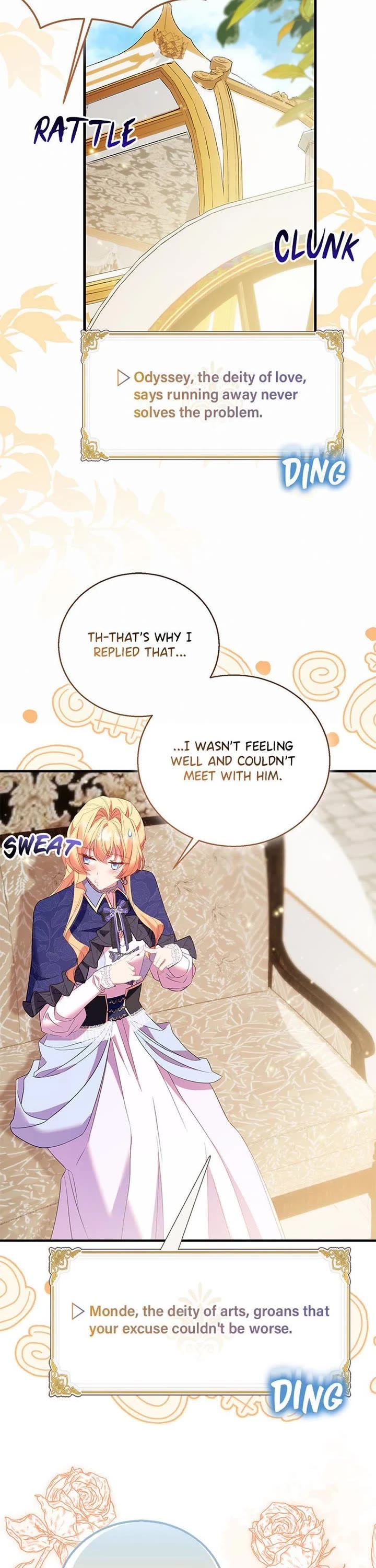 I'm a Fake Saintess But the Gods Are Obsessed With Me chapter 97 page 21