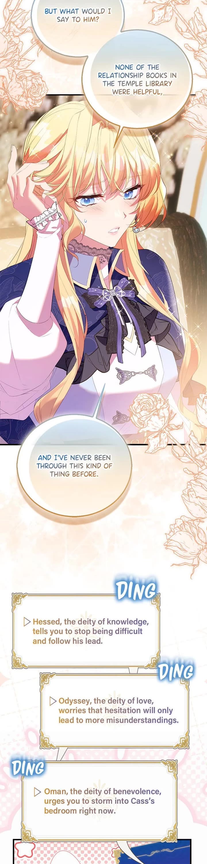 I'm a Fake Saintess But the Gods Are Obsessed With Me chapter 97 page 22