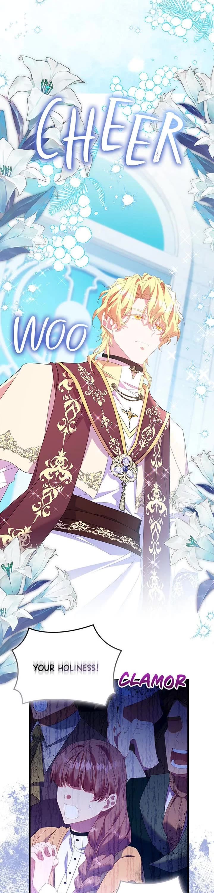 I'm a Fake Saintess But the Gods Are Obsessed With Me chapter 97 page 3