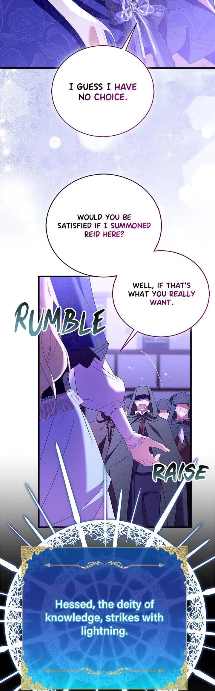 I'm a Fake Saintess But the Gods Are Obsessed With Me chapter 97 page 34