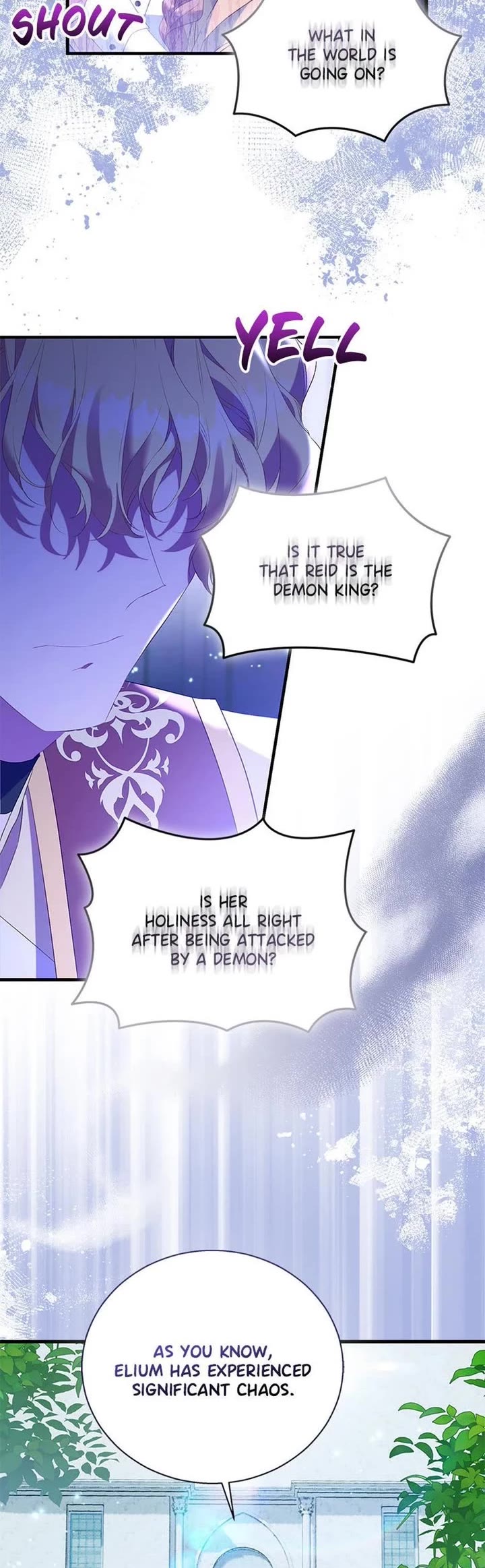 I'm a Fake Saintess But the Gods Are Obsessed With Me chapter 97 page 4