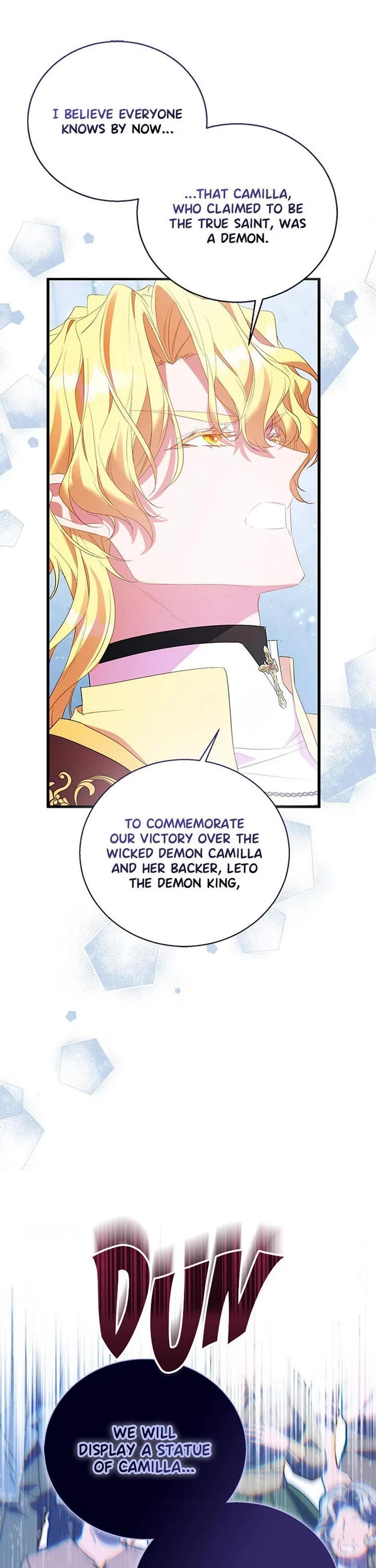 I'm a Fake Saintess But the Gods Are Obsessed With Me chapter 97 page 6