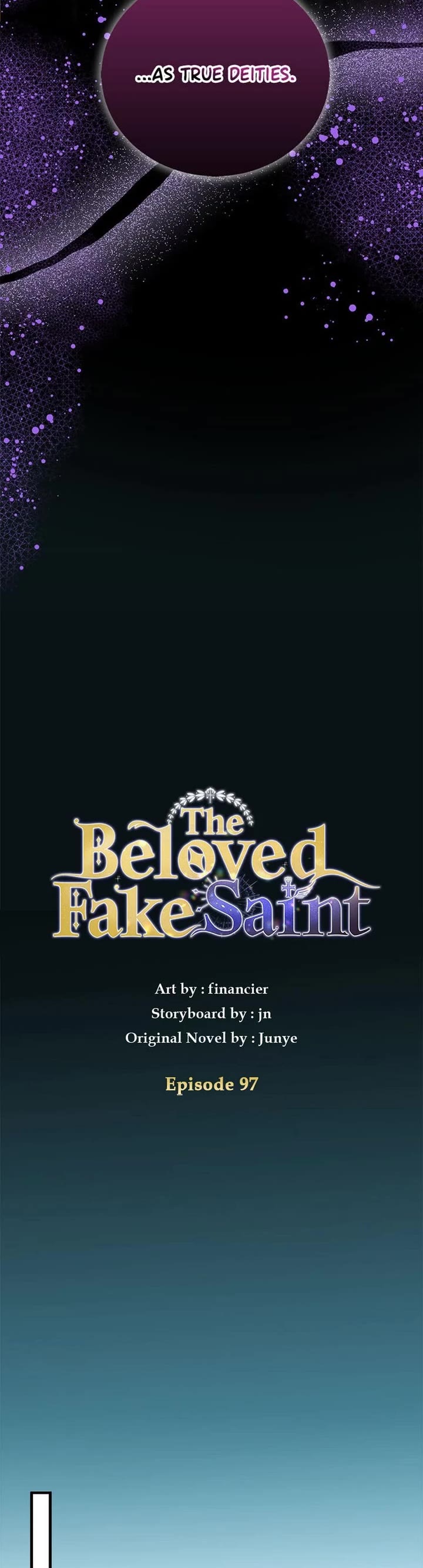 I'm a Fake Saintess But the Gods Are Obsessed With Me chapter 97 page 9