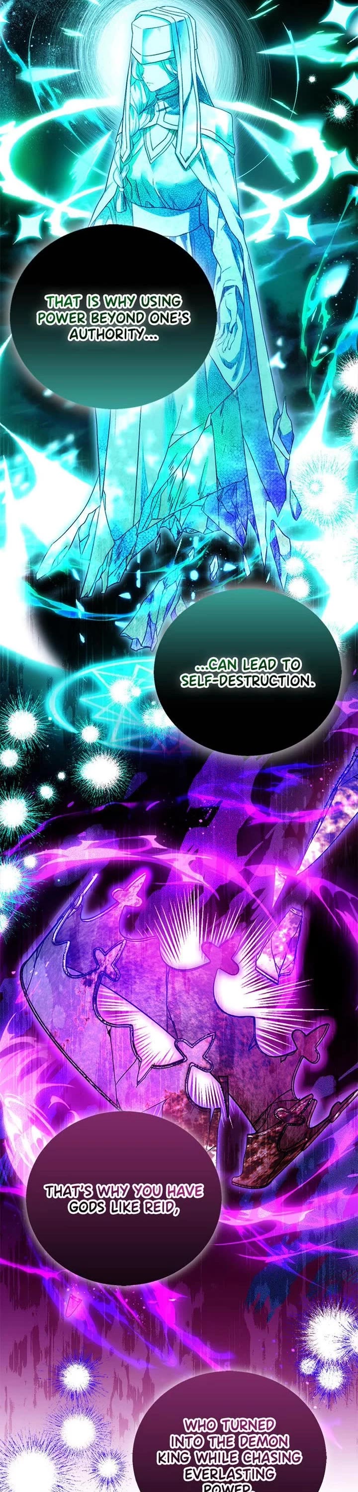 I'm a Fake Saintess But the Gods Are Obsessed With Me chapter 98 page 13