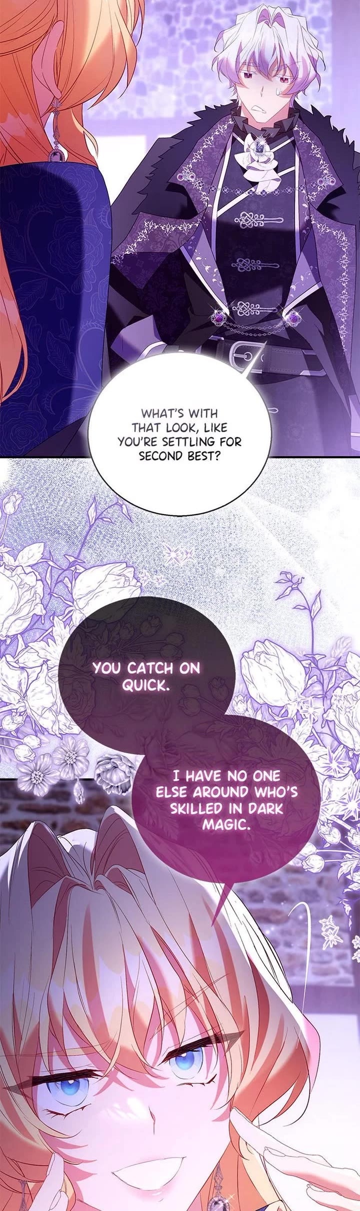 I'm a Fake Saintess But the Gods Are Obsessed With Me chapter 98 page 19