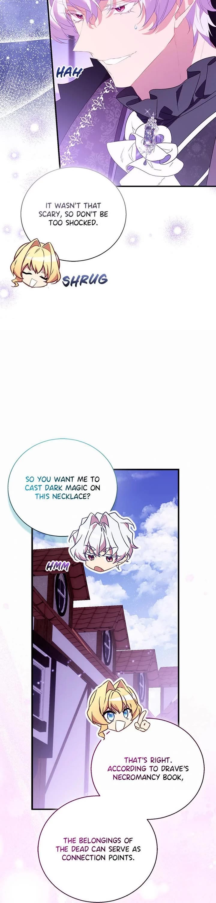 I'm a Fake Saintess But the Gods Are Obsessed With Me chapter 98 page 22