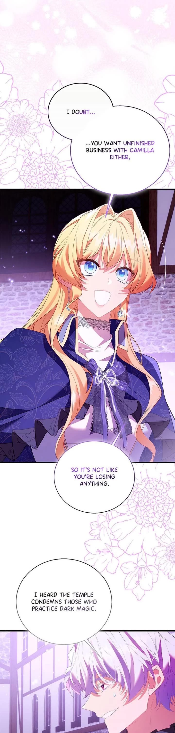 I'm a Fake Saintess But the Gods Are Obsessed With Me chapter 98 page 23