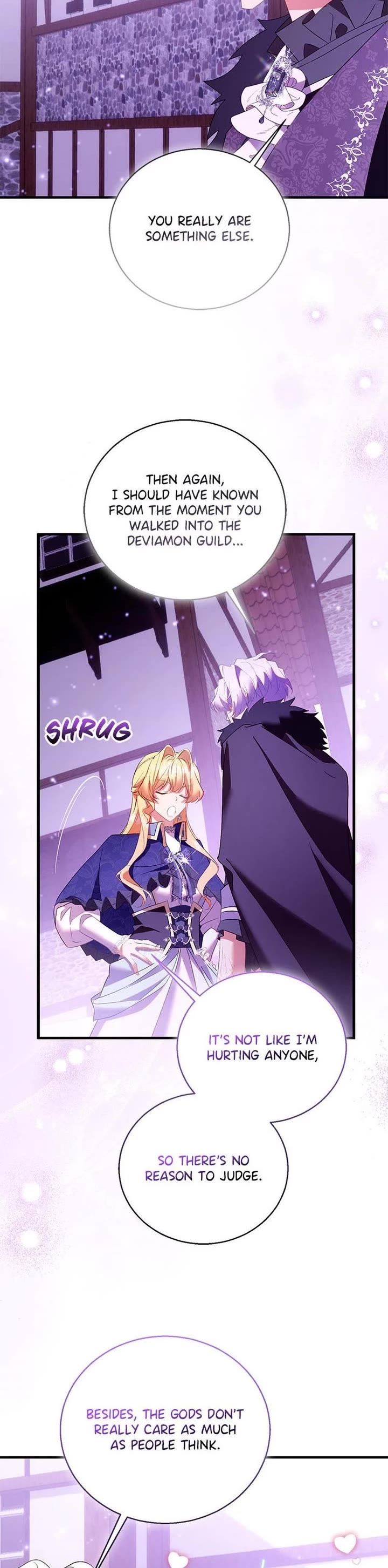 I'm a Fake Saintess But the Gods Are Obsessed With Me chapter 98 page 24