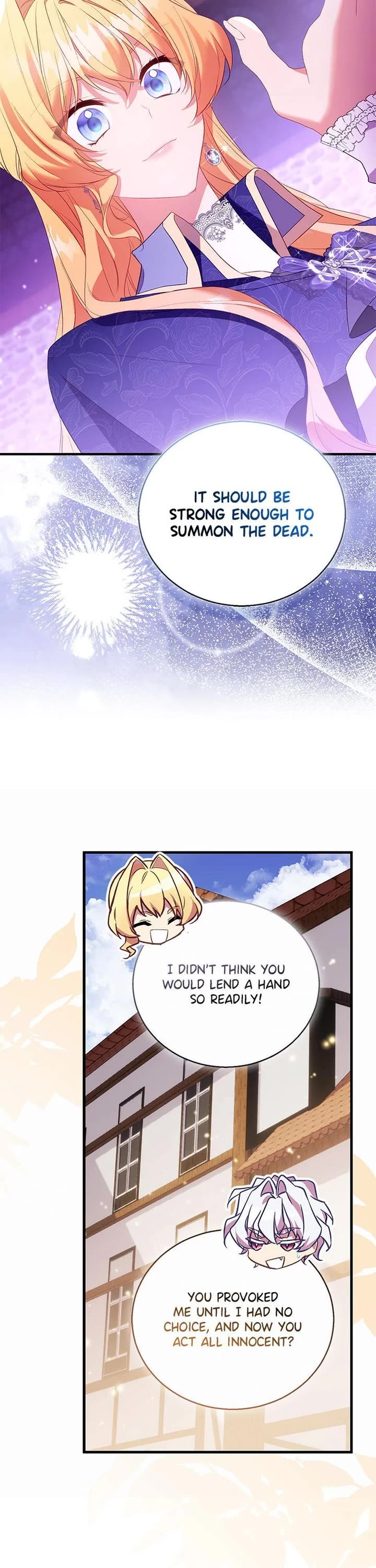 I'm a Fake Saintess But the Gods Are Obsessed With Me chapter 98 page 31