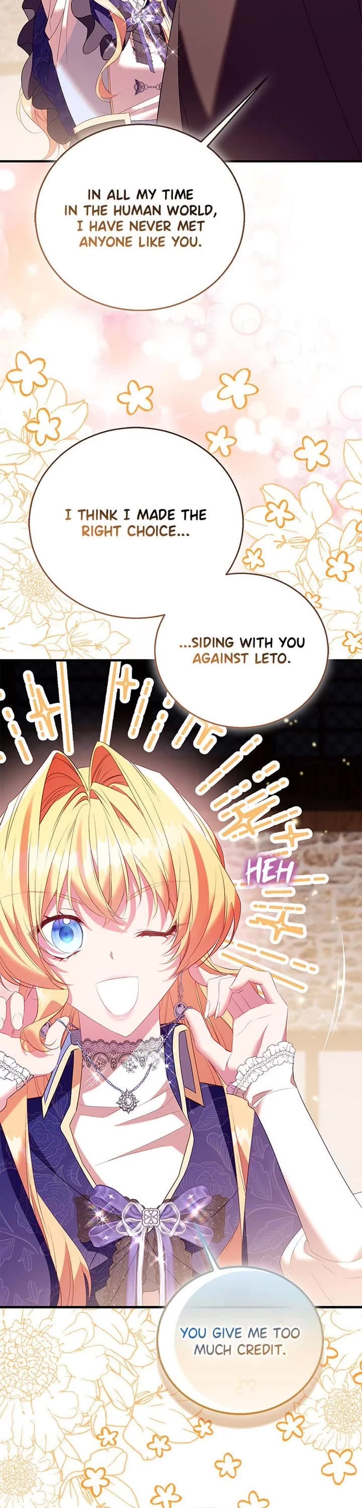 I'm a Fake Saintess But the Gods Are Obsessed With Me chapter 98 page 33