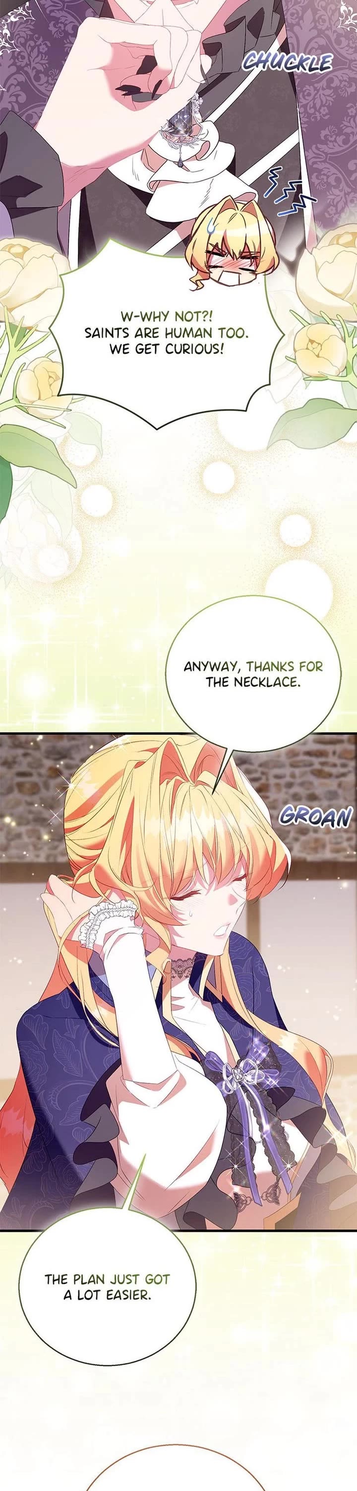 I'm a Fake Saintess But the Gods Are Obsessed With Me chapter 98 page 36