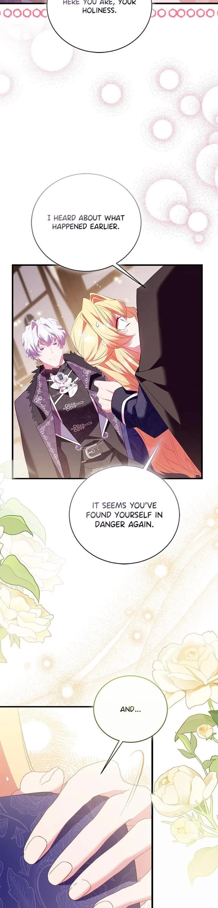 I'm a Fake Saintess But the Gods Are Obsessed With Me chapter 98 page 38