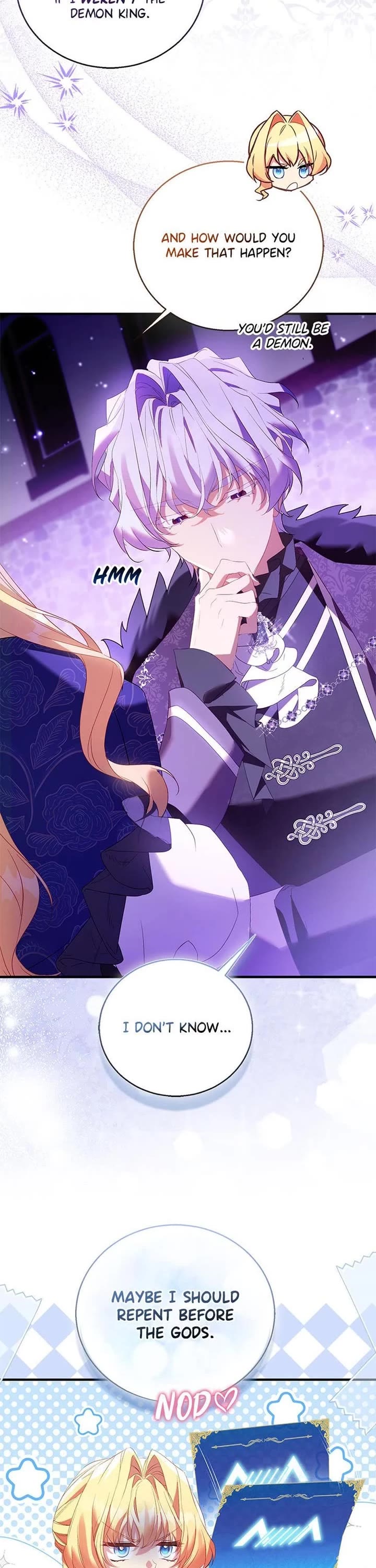 I'm a Fake Saintess But the Gods Are Obsessed With Me chapter 98 page 6