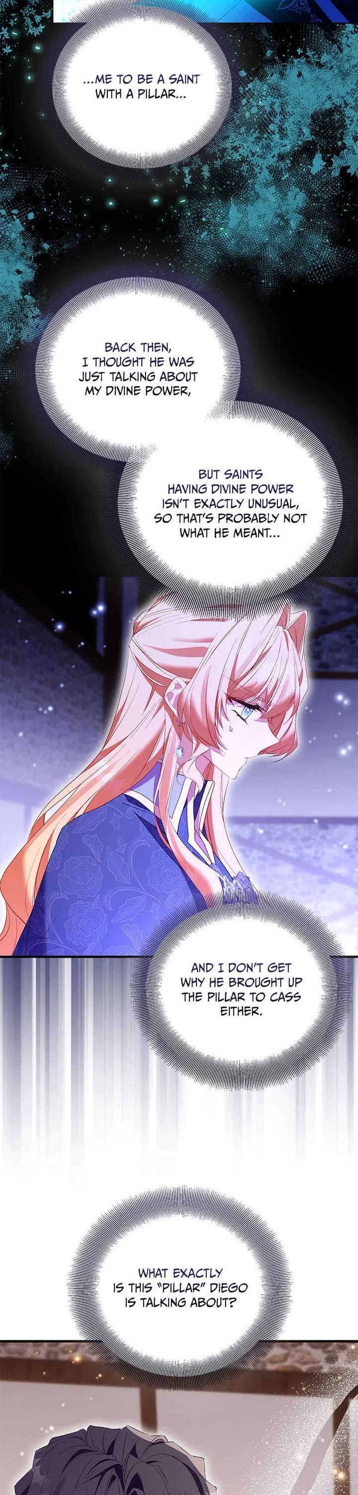 I'm a Fake Saintess But the Gods Are Obsessed With Me chapter 99 page 17