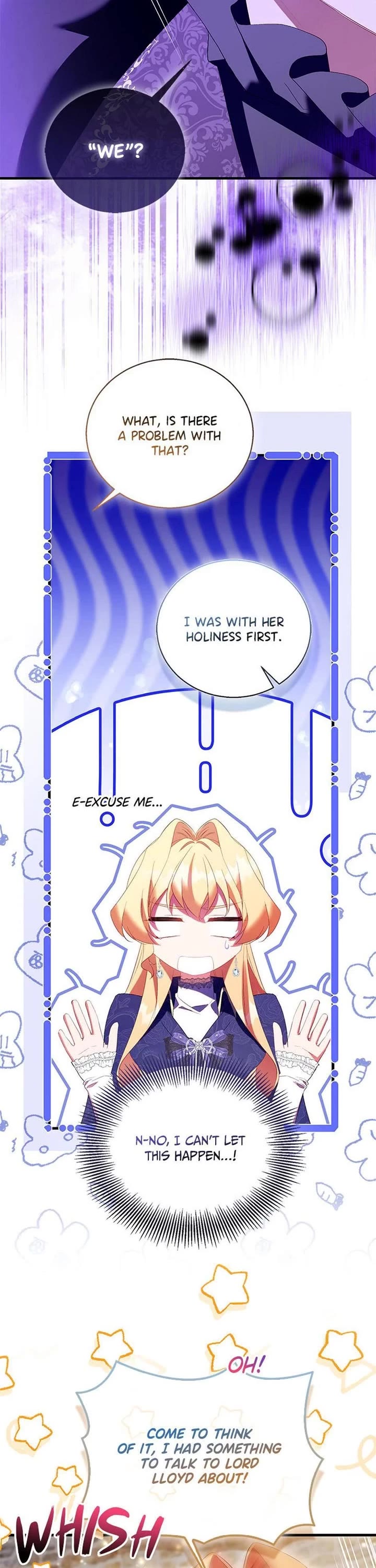 I'm a Fake Saintess But the Gods Are Obsessed With Me chapter 99 page 22