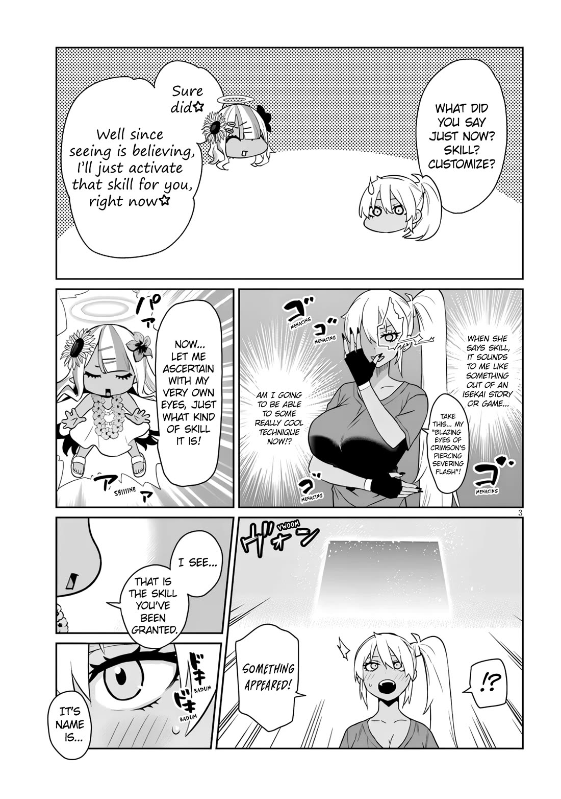 I’m a High School Boy, but I Got Gender-Swapped Into a Gyaru chapter 22.1 page 3