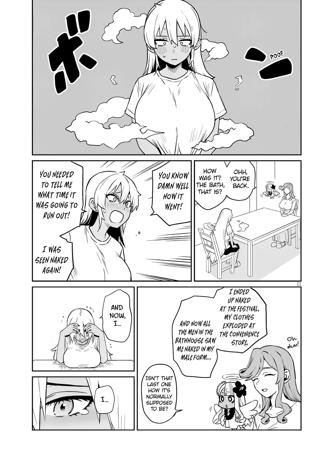 I’m a High School Boy, but I Got Gender-Swapped Into a Gyaru chapter 23.2 page 11