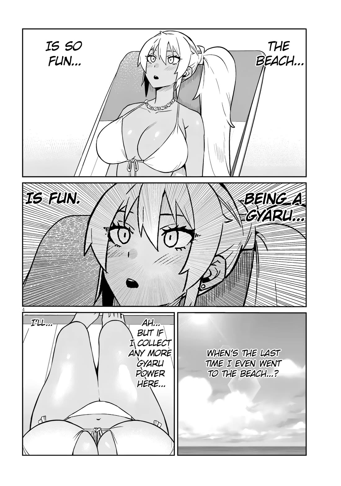 I’m a High School Boy, but I Got Gender-Swapped Into a Gyaru chapter 24.2 page 4