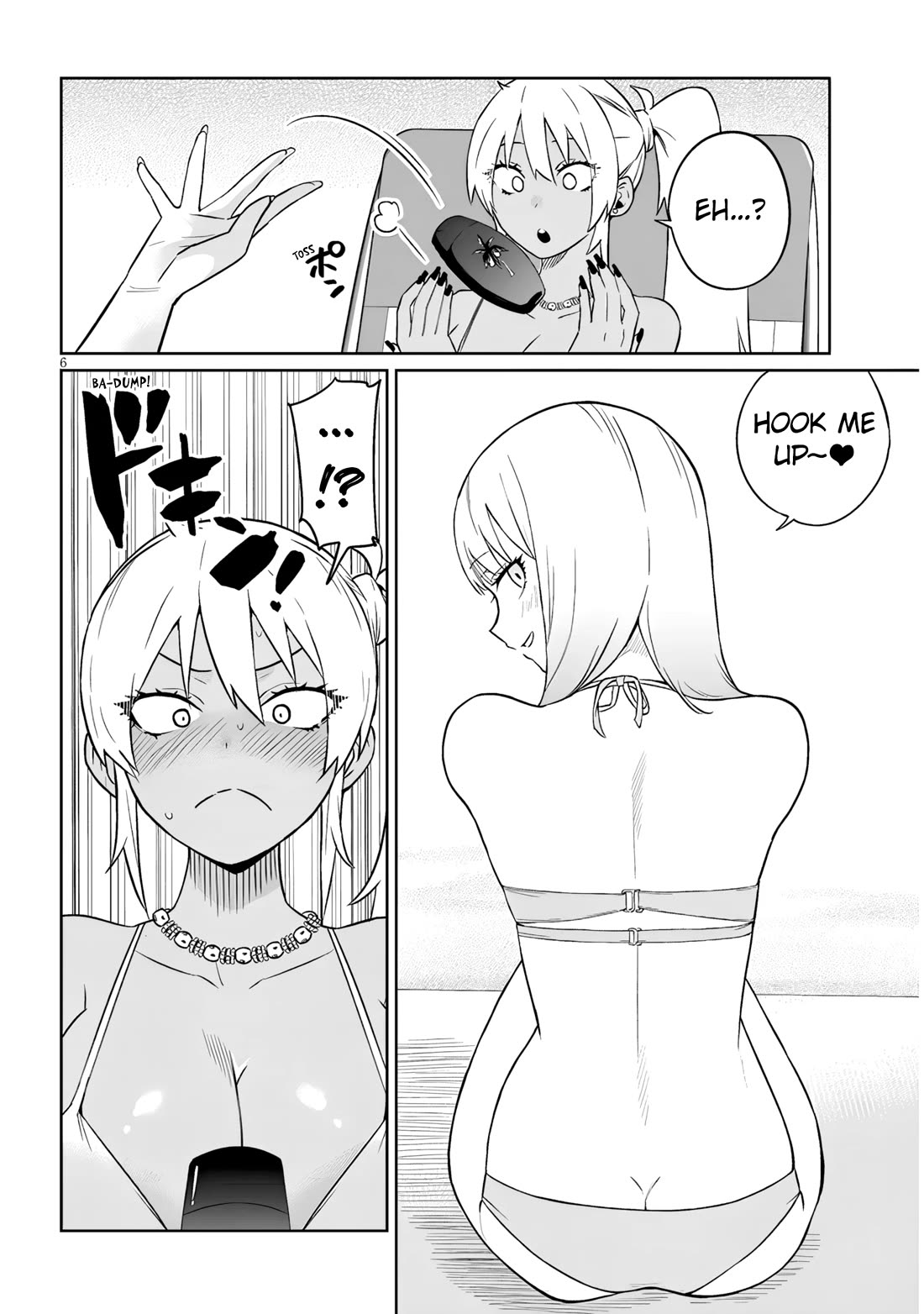 I’m a High School Boy, but I Got Gender-Swapped Into a Gyaru chapter 24.2 page 6