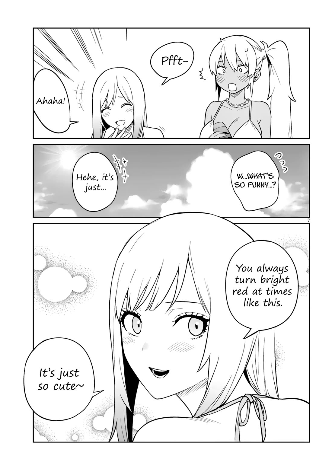 I’m a High School Boy, but I Got Gender-Swapped Into a Gyaru chapter 24.2 page 7
