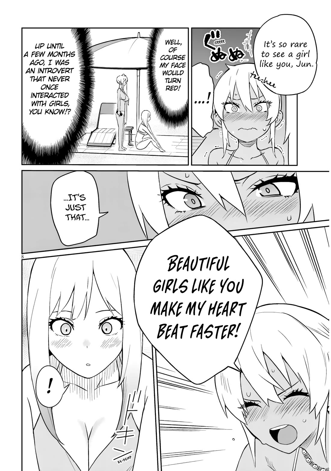 I’m a High School Boy, but I Got Gender-Swapped Into a Gyaru chapter 24.2 page 8