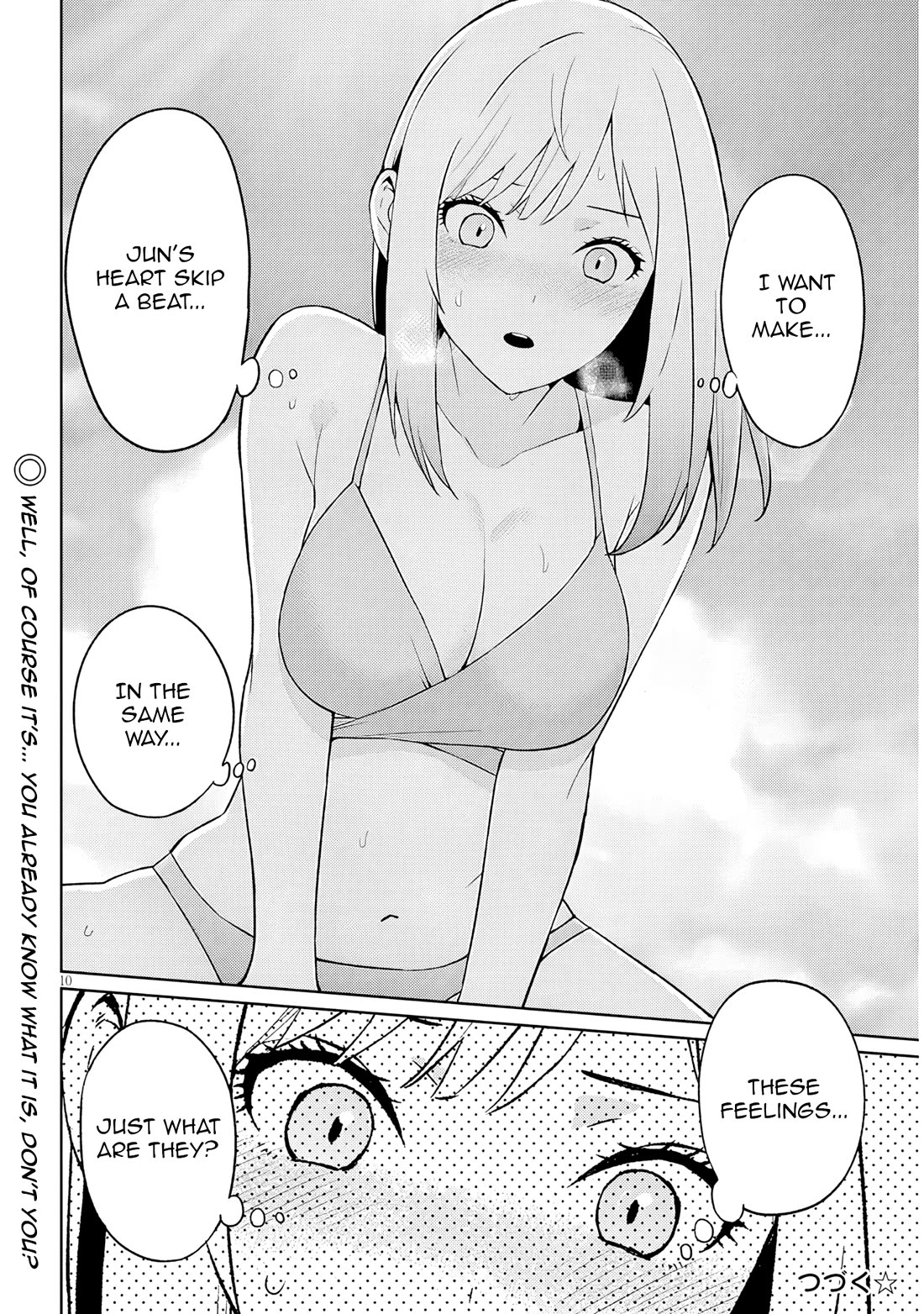 I’m a High School Boy, but I Got Gender-Swapped Into a Gyaru chapter 25.1 page 10