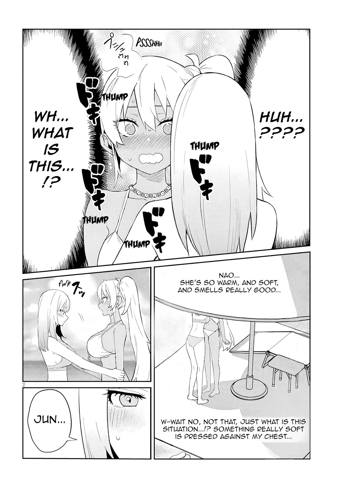 I’m a High School Boy, but I Got Gender-Swapped Into a Gyaru chapter 25.1 page 2