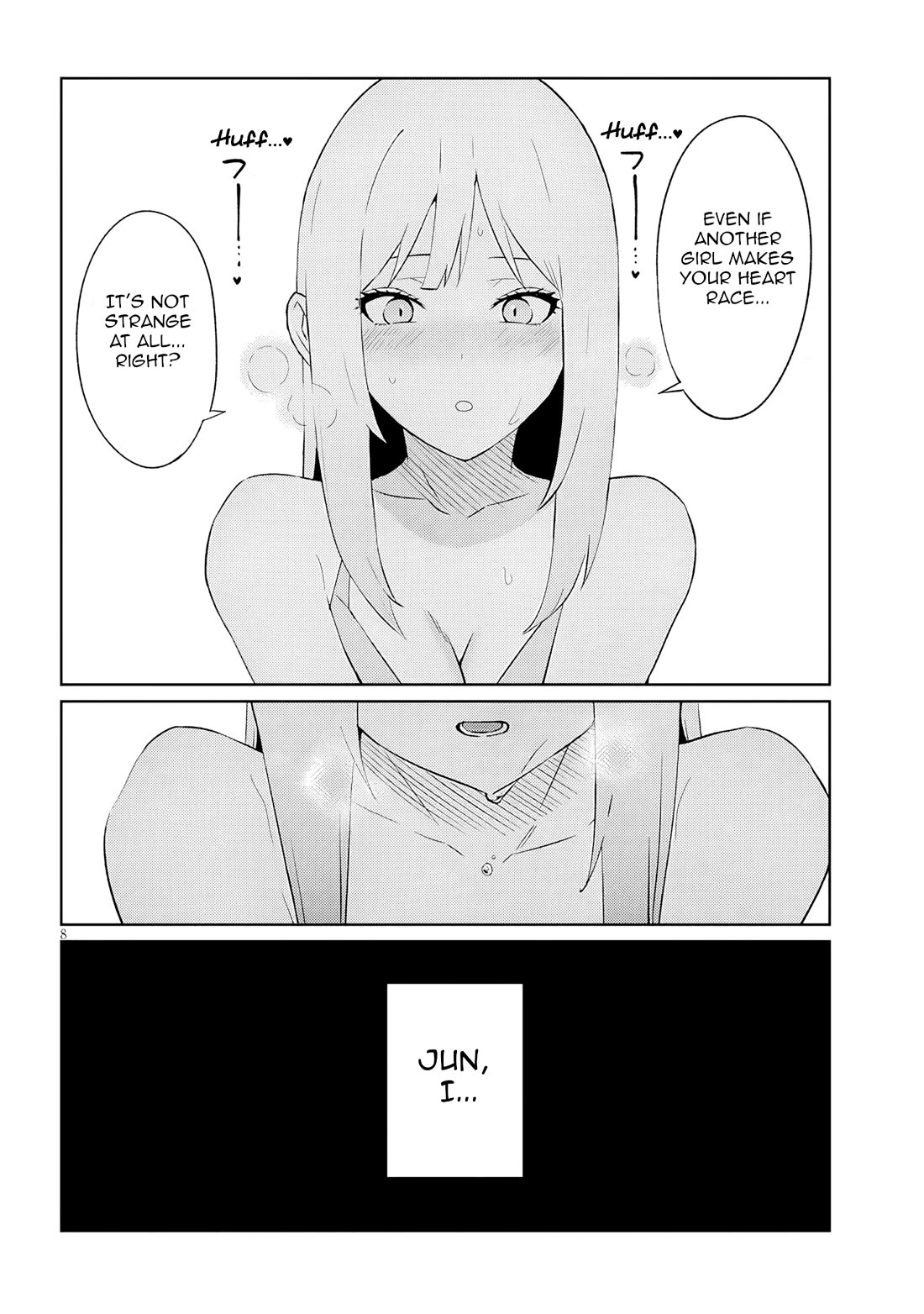 I’m a High School Boy, but I Got Gender-Swapped Into a Gyaru chapter 25.1 page 8