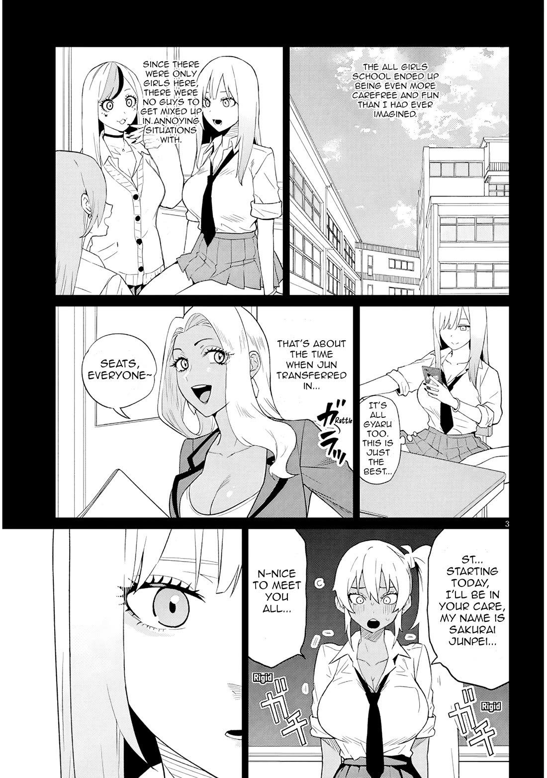 I’m a High School Boy, but I Got Gender-Swapped Into a Gyaru chapter 25.2 page 3