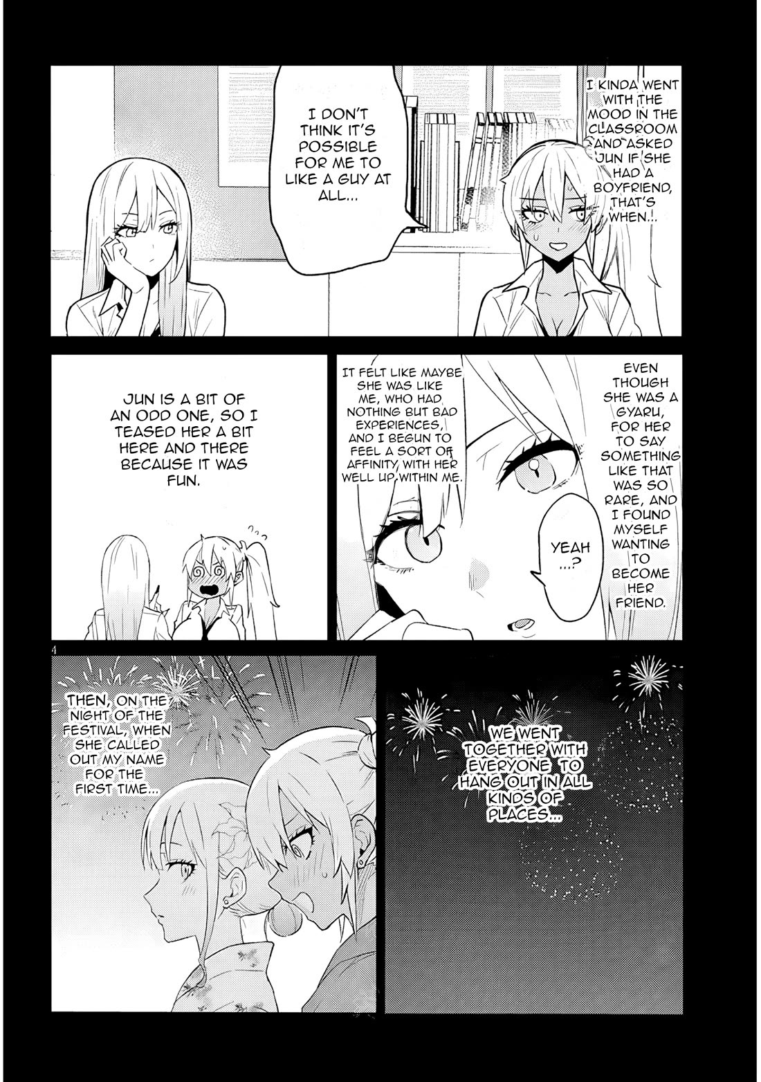 I’m a High School Boy, but I Got Gender-Swapped Into a Gyaru chapter 25.2 page 4